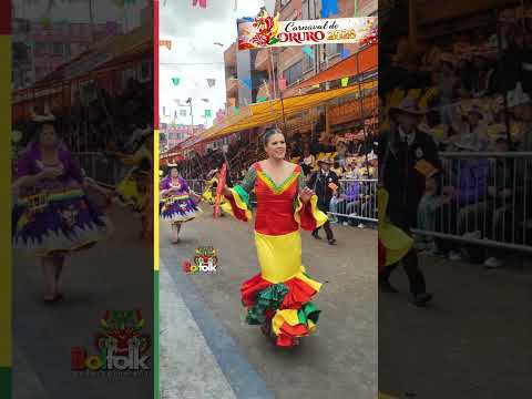 Waca Wacas San Agustin en el Carnaval de Oruro 2026