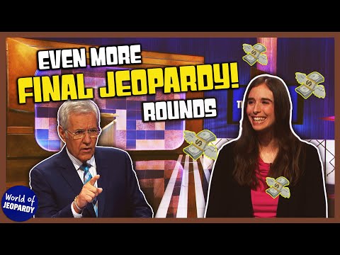 Even MORE TOP Final Jeopardy Rounds! 🥇✨ I World Of Jeopardy