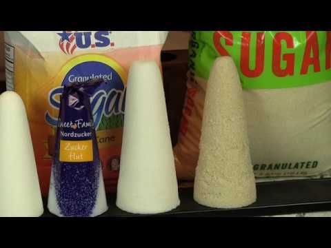 How to make a Sugar Loaf/Cone (Zuckerhut) from the Cocktail Dudes