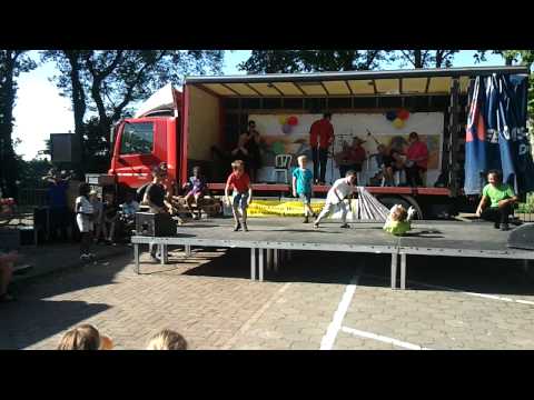 Breakers voorstelling Wereldwijd