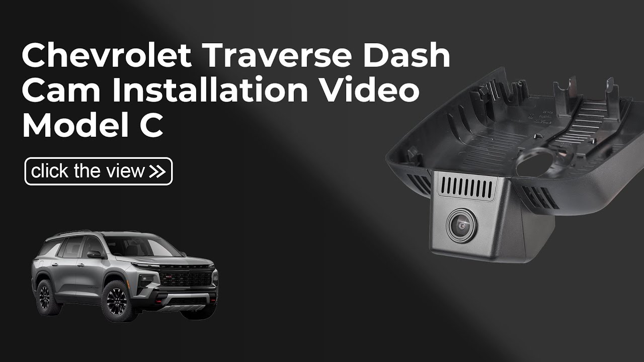 Chevy 3rd Gen Traverse 2024-2026 (L/LS/LT/RS/Premier/Country) Installation | Model C 018M