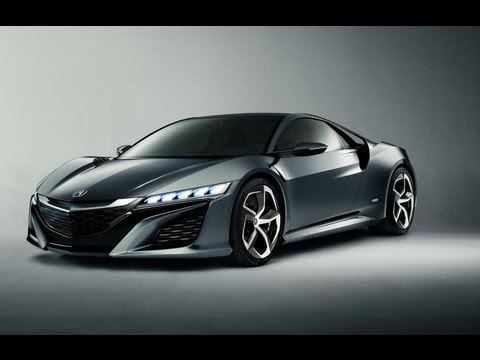 Next Evolution Honda NSX Concept - Sport Hybrid SH-AWD system