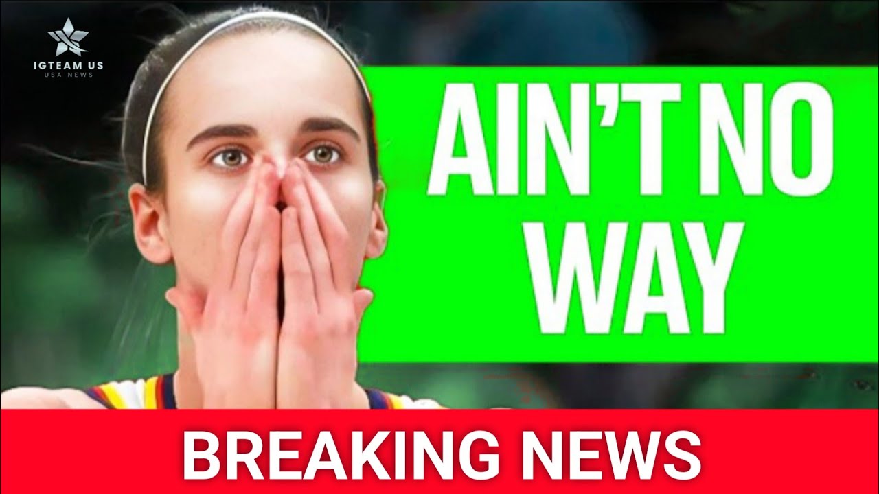 Caitlin clark Didn't Deserve For this to happen IGteam US