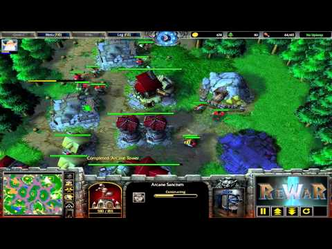 Yumiko(HU) vs IAM_EleGant(NE) - Game 1 - WarCraft 3 Frozen Throne - RN1278