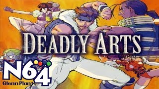 Deadly Arts / G.A.S.P.  - Nintendo 64 Review - HD