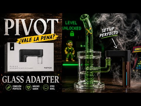 El accesorio que hace al Pivot a OTRO NIVEL 🔥 (Unboxing + Review) pivot glass adapter