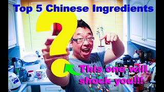 5 Essential Chinese ingredients One of them might SHOCK you!!!