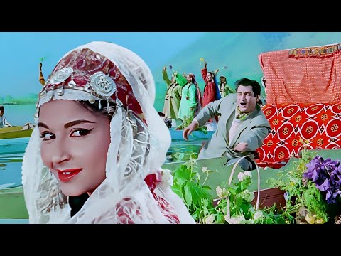 Yeh Chand Sa Roshan Chehra | Mohammed Rafi,Sharmila Tagore, Shammi Kapoor | Kashmir Ki Kali Hit Song