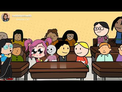 ലല്ലുവിൻറെ അംഗൻവാടിയിൽ അടി.malayalam funny videos part-96 (happy cartoonz)