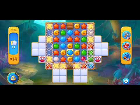 Fishdom 5764 Level - NO 💣🧨💥