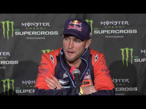 450SX Class Press Conference - Toronto - Race Day LIVE - 2017