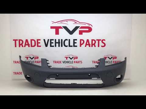 Fits Ford Transit Connect 2009-2013 Front Bumper Primed With Fog Light No Pdc Holes video