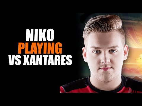 NIKO PLAY VS XANTARES | NIKO STREAM CSGO FPL