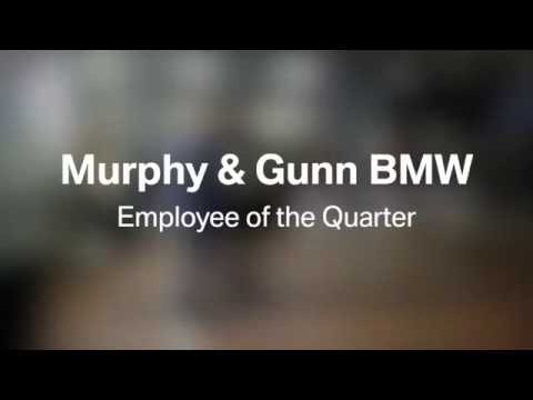 Murphy & Gunn BMW - Employee of the Quarter