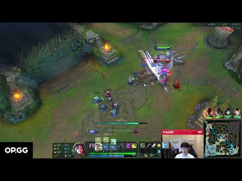 Faker insane outplay talon