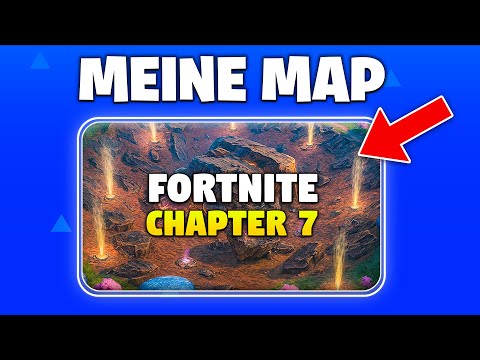 Wie ich die neue FORTNITE MAP für EPIC GAMES gebaut habe...🤫