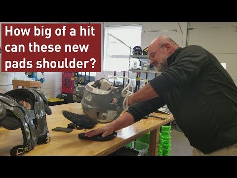 Are XTECH's Football Shoulder Pads Indestructible?