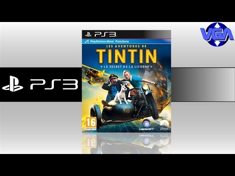 Les Aventures de Tintin : Le Secret de la Licorne Playstation 3