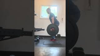 325 Pounds Trap Bar Deadlift!