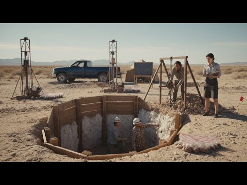 She Had 30 Days to Decide: Sell the Desert Land or Dig Deeper. She Made the Riskiest Choice.