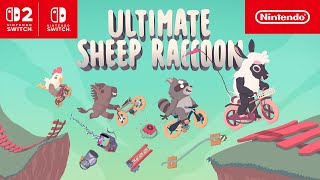 Nintendo Ultimate Sheep Raccoon 2026 (Launch Trailer)