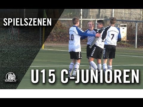 TuS Germania Schnelsen U15 - SC Vorwärts-Wacker Billstedt U15 (9. Spieltag, C-Landesliga)