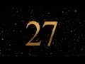 30 Sec Countdown Timer V 475 Christmas Clock Timer With Sound Effects HD 4k