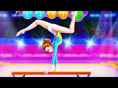 Gymnastics Superstar Girls Game - Competition In The Olympics, Dress Up Makeover Coco play Games - YouTube