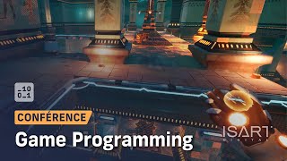 Conférence Game Programming | Portes Ouvertes 2022