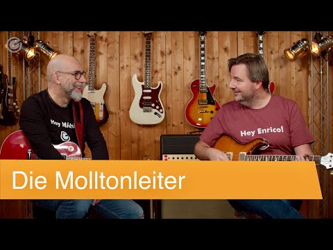 Praktische Theorie! Die Moll Tonleiter auf der Gitarre - SUPERGAIN TV 104