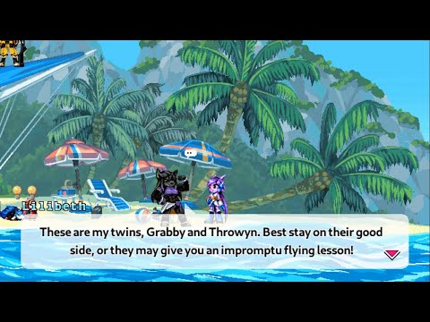 Female Muscle clip 331 - Freedom Planet 2