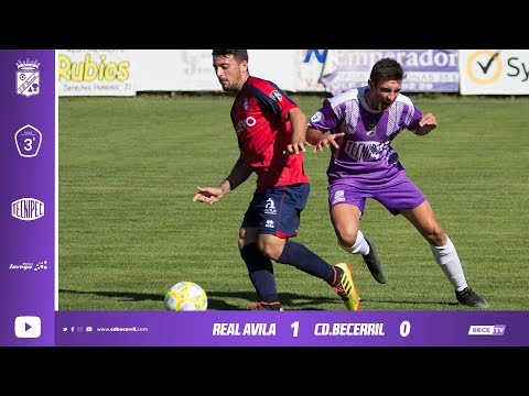 Resumen Real Avila 1 - CD.Becerril 0