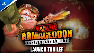 Worms Armageddon Anniversary Edition PS5