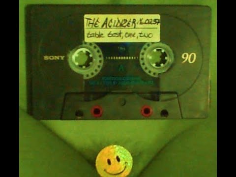 16.02.1997 original ACID & TECHNO mix tape // THE ACIDIZER \\ 90s VINYL old school classics
