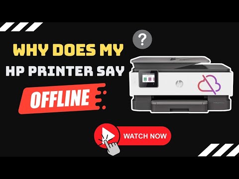Why Does My HP Printer Say Offline?