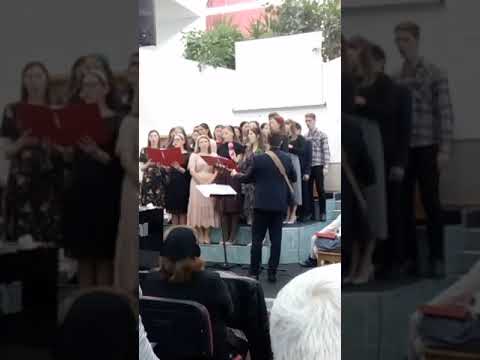 BISERICA BETEL BOTOSANI CANTA CORUL DE ADOLESCENTI DIRIJOR MARIAN