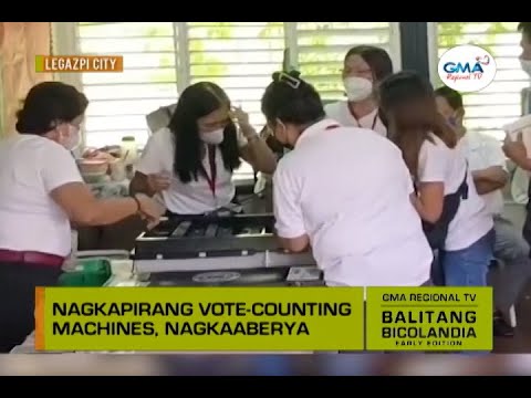 Balitang Bicolandia Early Edition : Eleksyon 2022