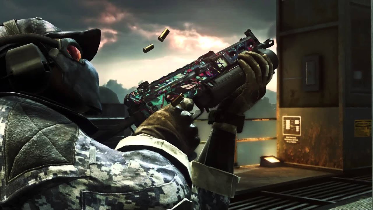 Official Call of DutyÂ®: Ghosts Customization Items Trailer #4 [UK] - YouTube