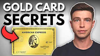 Amex Gold Card - 10 Things You MUST DO