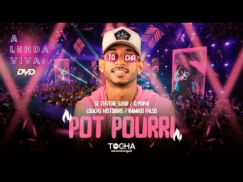 Mc Tocha - Se tentar subir / O papai / Loucas histórias / Inimigo falso (DVD A lenda viva) #AoVivo