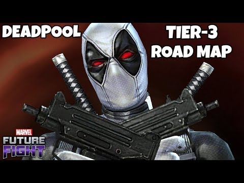 DEADPOOL TIER-3 Road Map - Tier 3 Animation - Marvel Future Fight Tamil