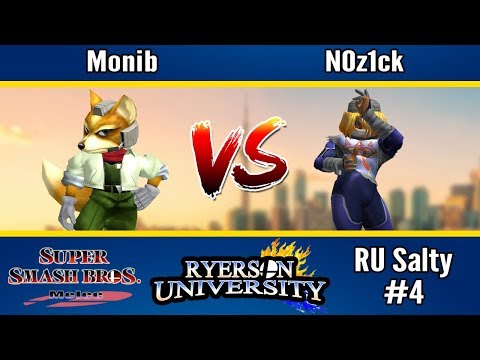 RU Salty Winter 2018 #4 - Monib (Fox) vs N0z1ck (Sheik) - Winners Round 4