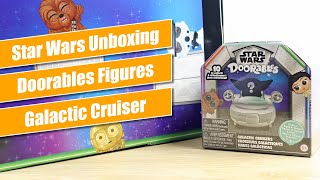 Star Wars Doorables Galactic Cruiser Vehicle - Star Wars Unboxing