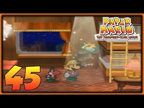Let's Play Paper Mario: The Thousand-Year Door - Part 45 "G-G-Ghost T-T-Toad"
