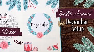 Bullet Journal Dezember Setup 2020