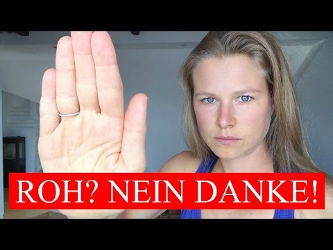 DIE NACHTEILE DER ROHKOST UND WARUM SIE NICHT FUER ALLE IST