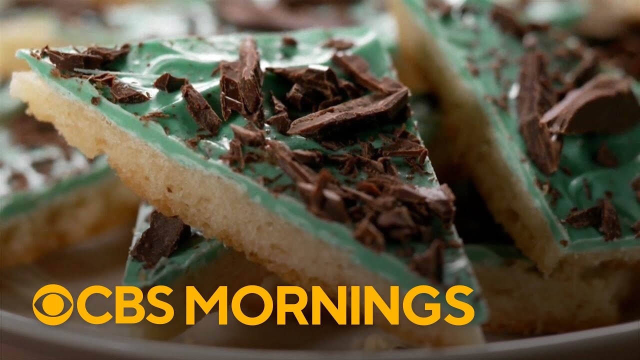 "The Dish: Recipe": Try mint chocolate cookie bark for the holiday season