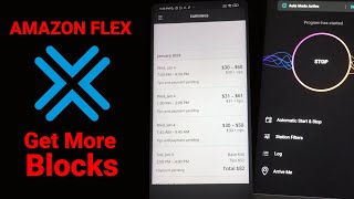How to get blocks as an Amazon Flex Driver [ Updated ]