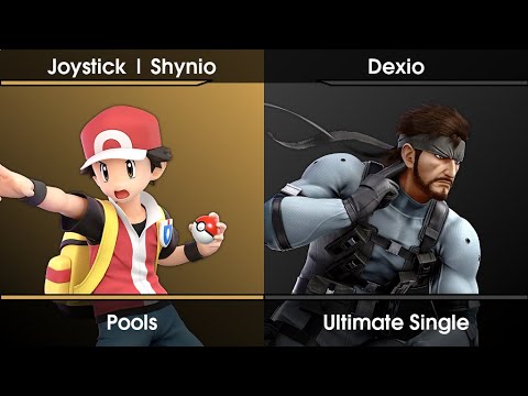 Rouen Weekly #3 Pools - Shynio (Pokemon Trainer) Vs. Dexio (Snake,Terry) SSBU Ultimate Tournament