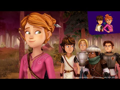 Wie alles begann: Guinevere Prinzessin von Cameliard | Arthur und die Freunde der Tafelrunde